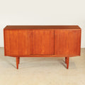 Danish Midcentury Teak Sideboard by Axel Christensen for Aco Mobler c.1960s