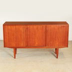 Danish Midcentury Teak Sideboard by Axel Christensen for Aco Mobler c.1960s