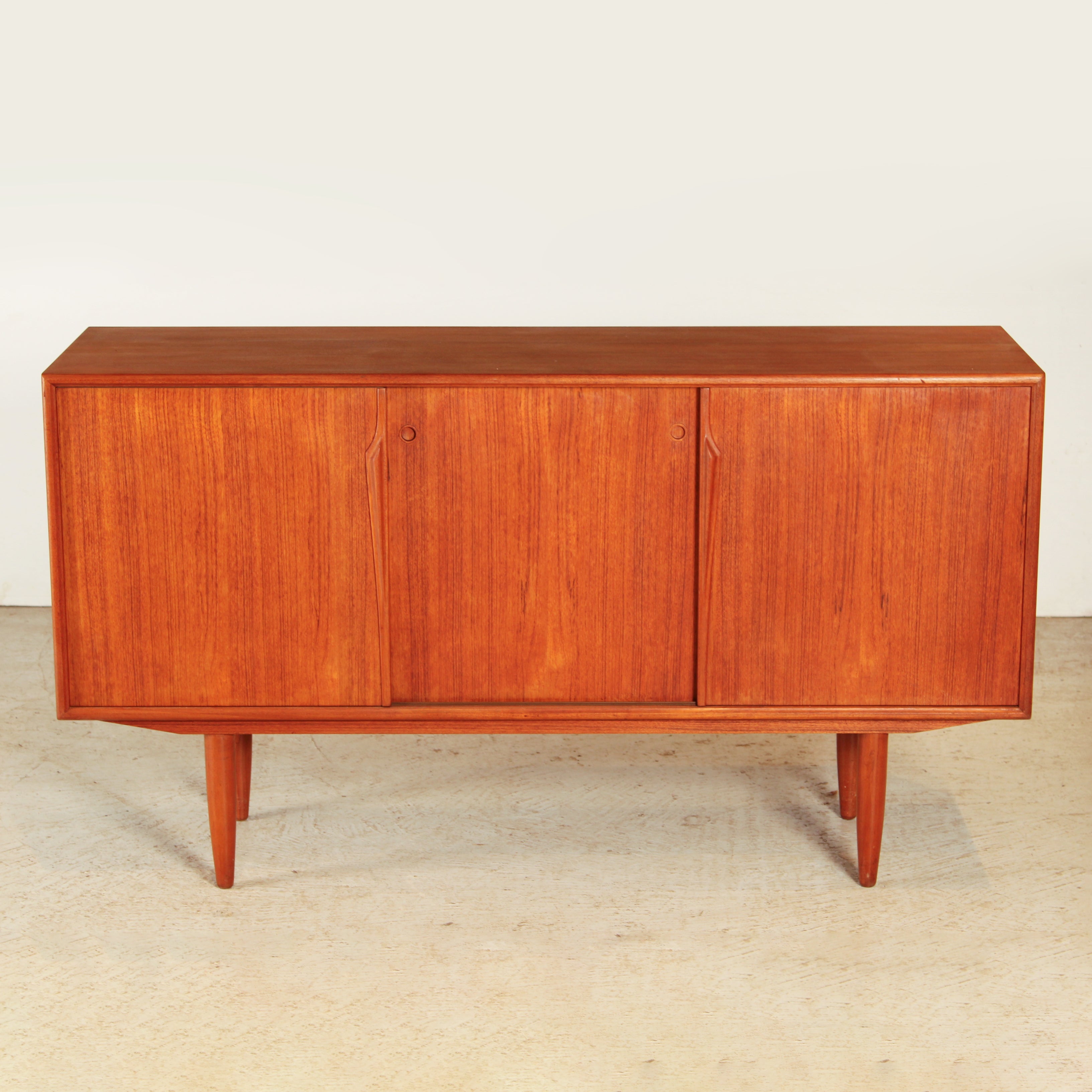 Danish Midcentury Teak Sideboard by Axel Christensen for Aco Mobler c.1960s