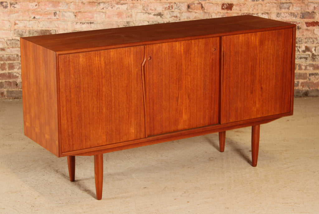 Danish Midcentury Teak Sideboard by Axel Christensen for Aco Mobler c.1960s