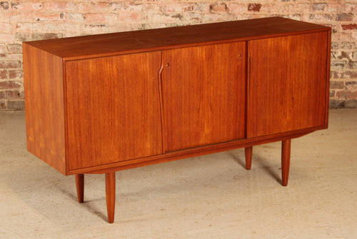 Danish Midcentury Teak Sideboard by Axel Christensen for Aco Mobler c.1960s