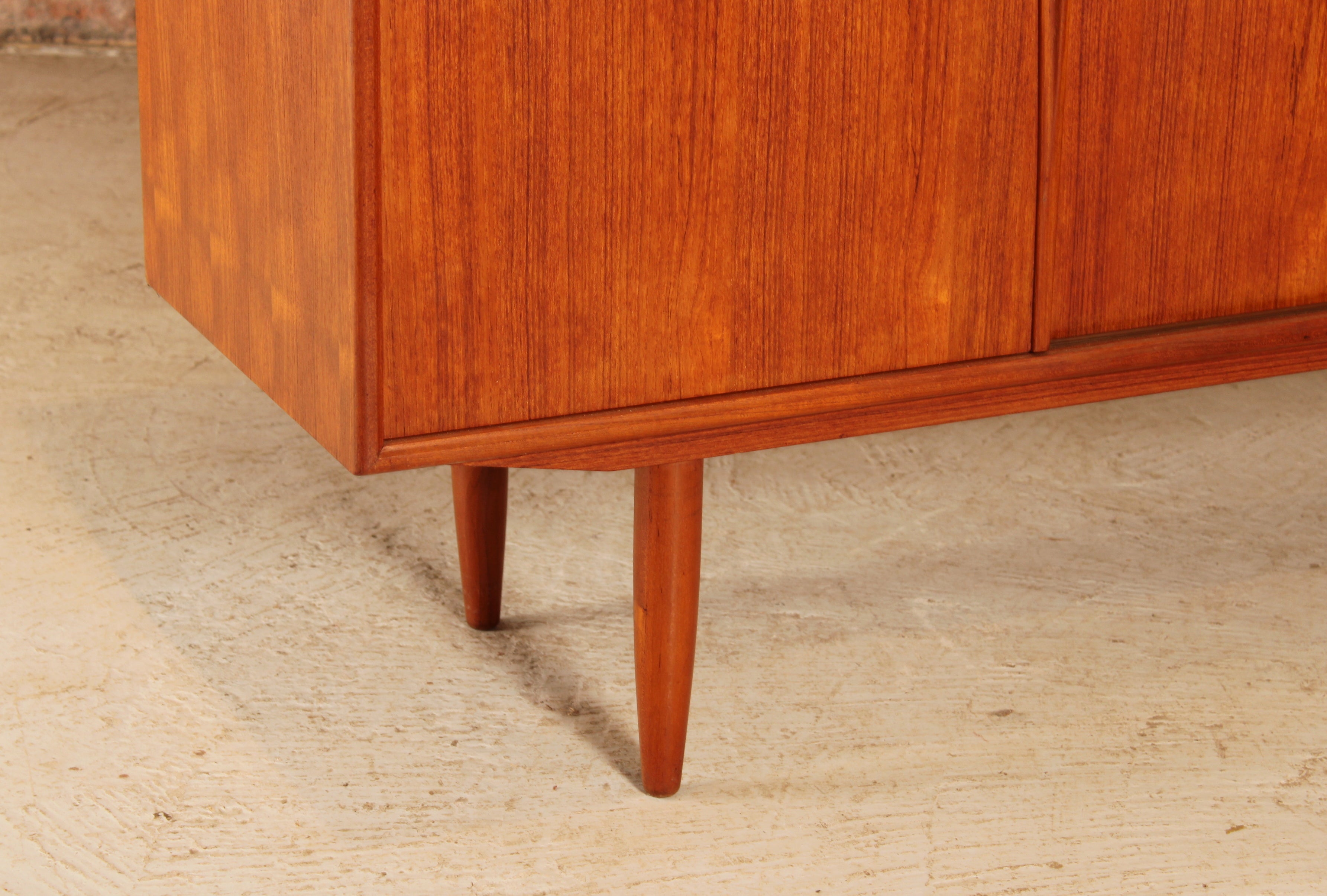 Danish Midcentury Teak Sideboard by Axel Christensen for Aco Mobler c.1960s