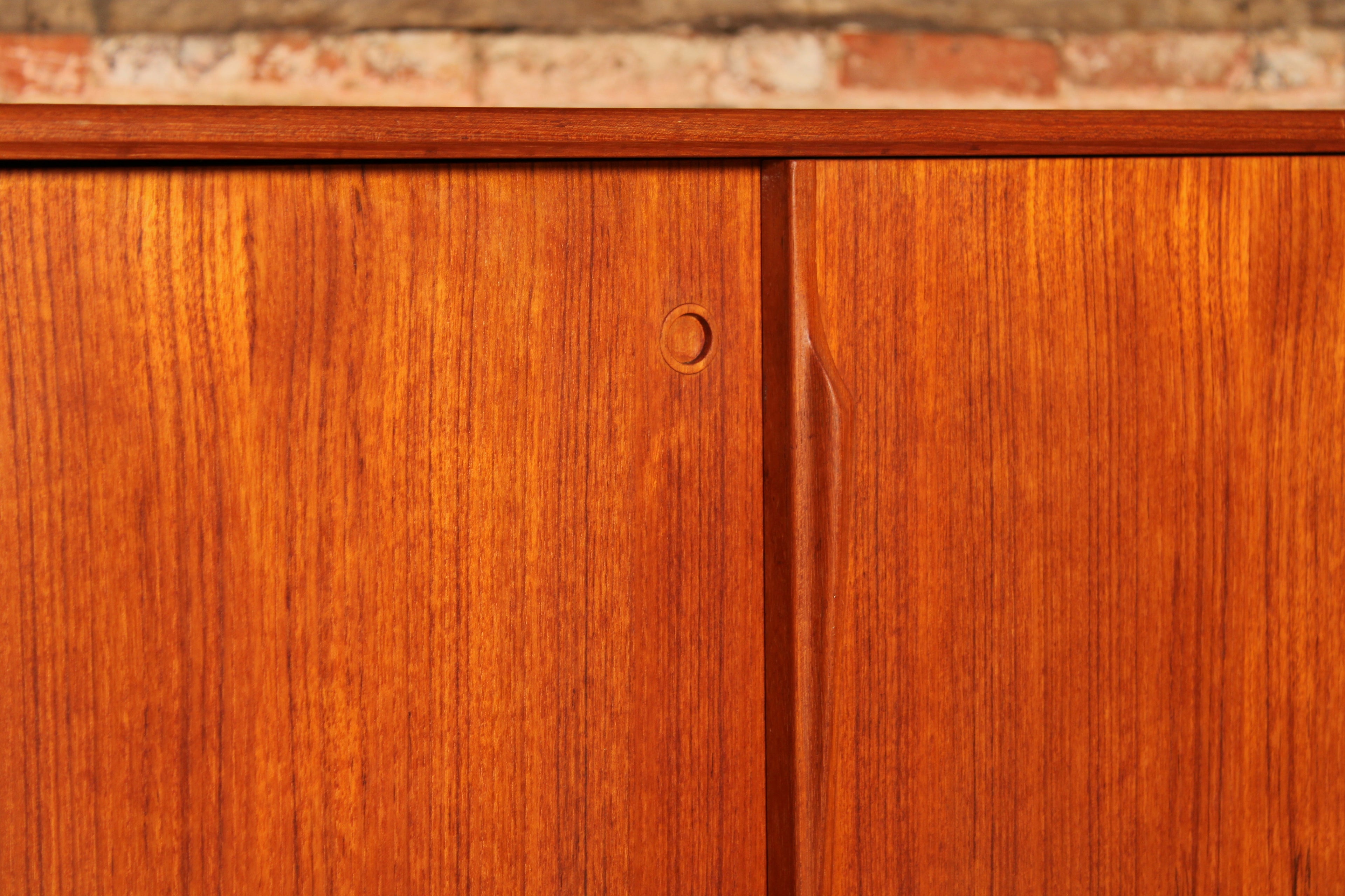 Danish Midcentury Teak Sideboard by Axel Christensen for Aco Mobler c.1960s