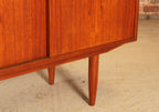 Danish Midcentury Teak Sideboard by Axel Christensen for Aco Mobler c.1960s