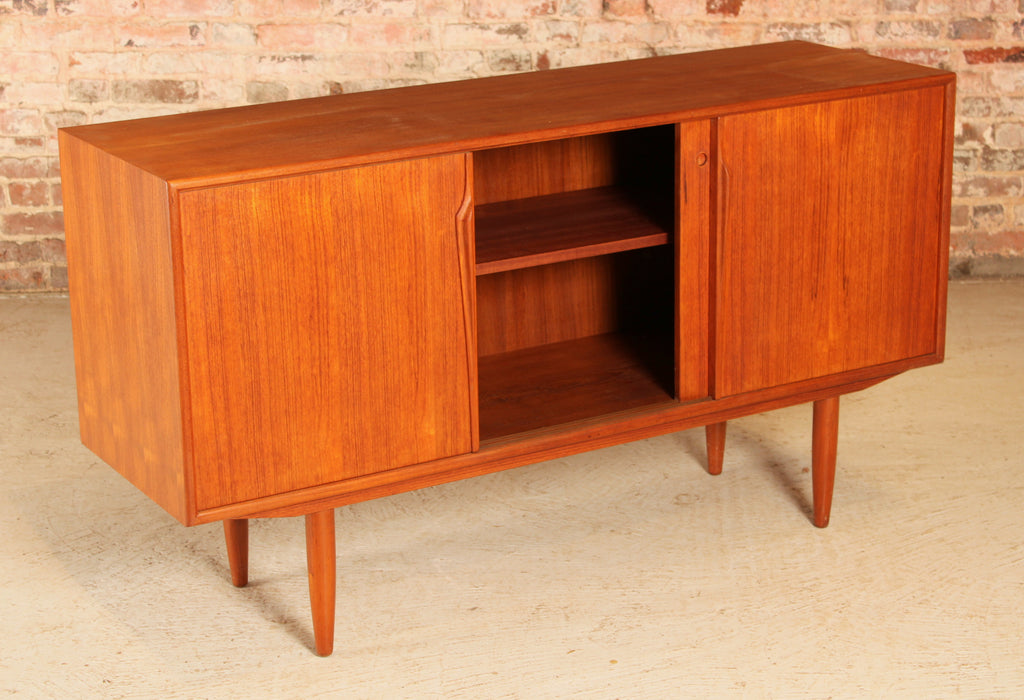 Danish Midcentury Teak Sideboard by Axel Christensen for Aco Mobler c.1960s