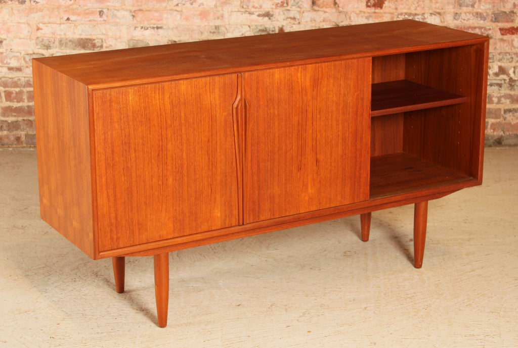 Danish Midcentury Teak Sideboard by Axel Christensen for Aco Mobler c.1960s