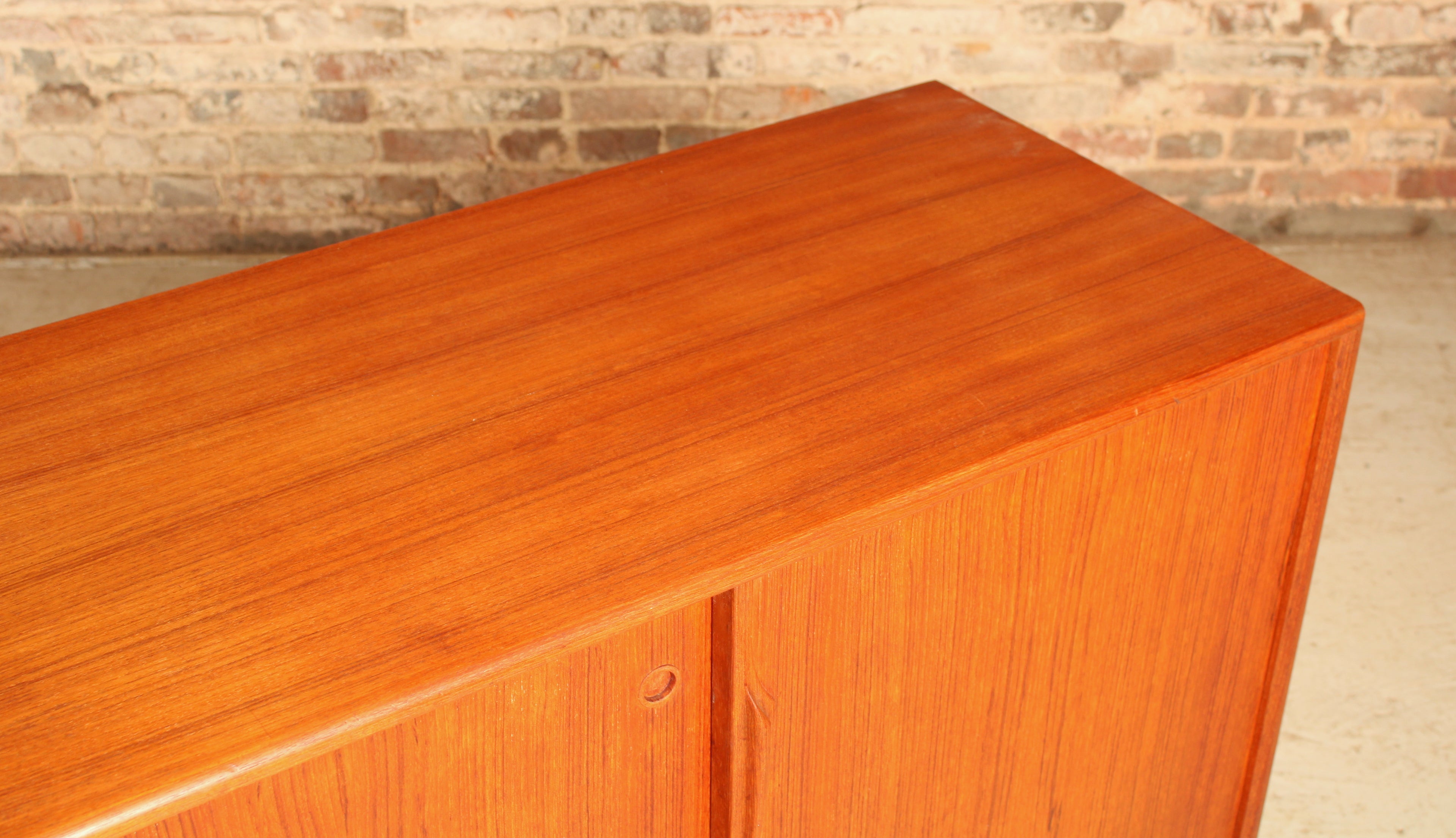 Danish Midcentury Teak Sideboard by Axel Christensen for Aco Mobler c.1960s