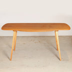 Mid Century Ercol Model 382 Plank dining table, circa 1960s