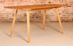 Mid Century Ercol Model 382 Plank dining table, circa 1960s