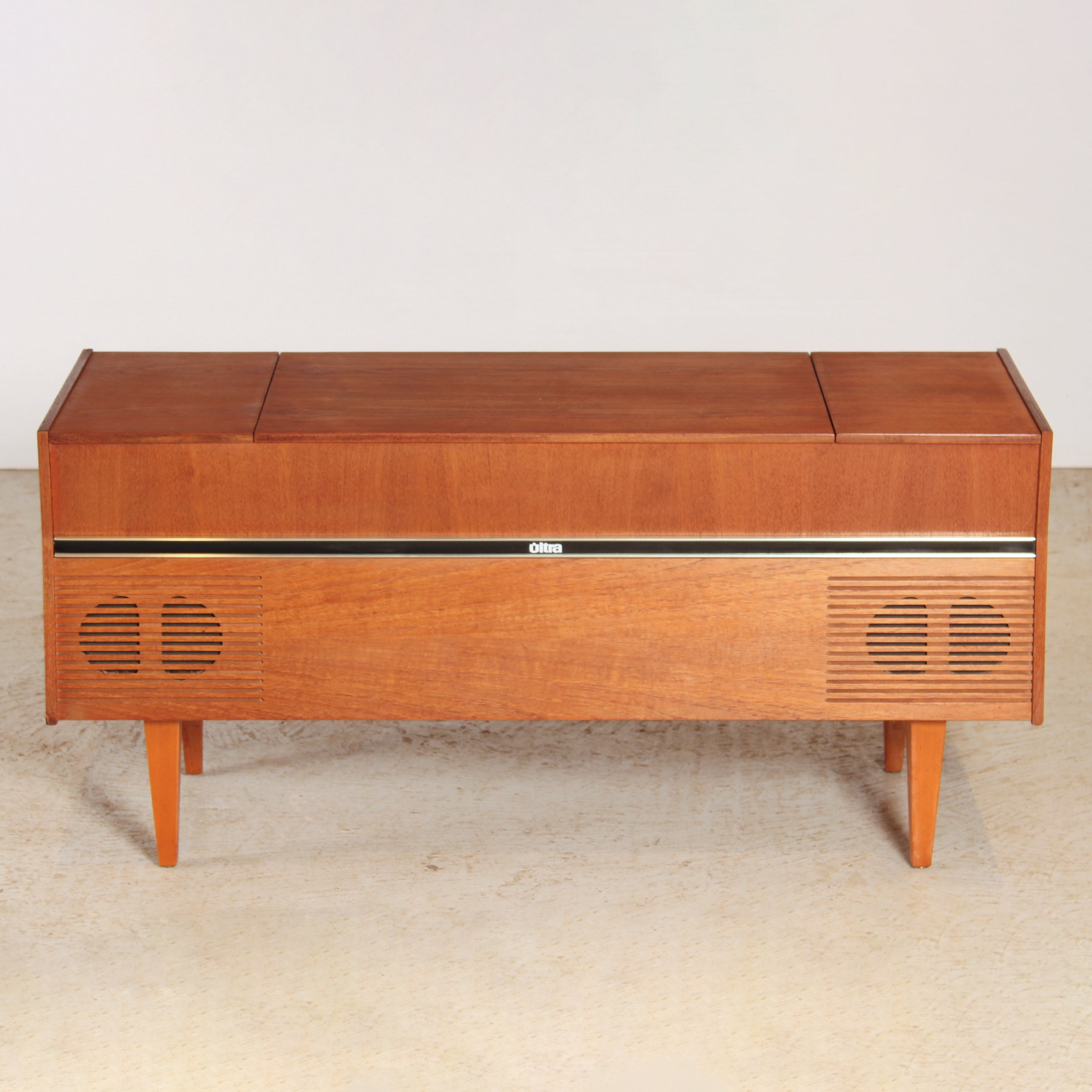 Midcentury 'Ultra' Teak Radiogram c.1960s