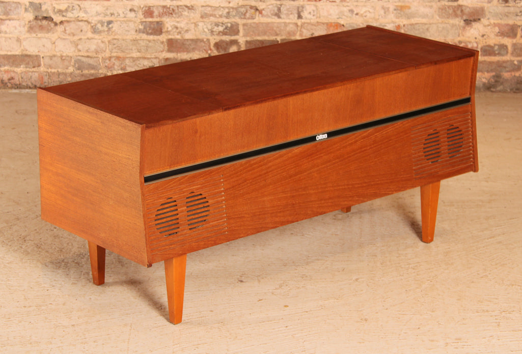 Midcentury 'Ultra' Teak Radiogram c.1960s