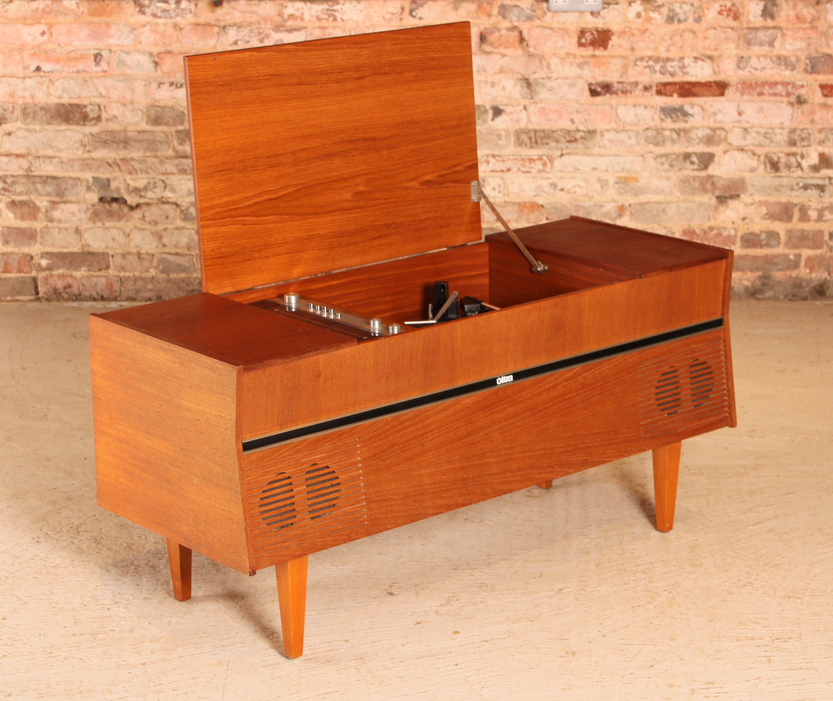 Midcentury 'Ultra' Teak Radiogram c.1960s