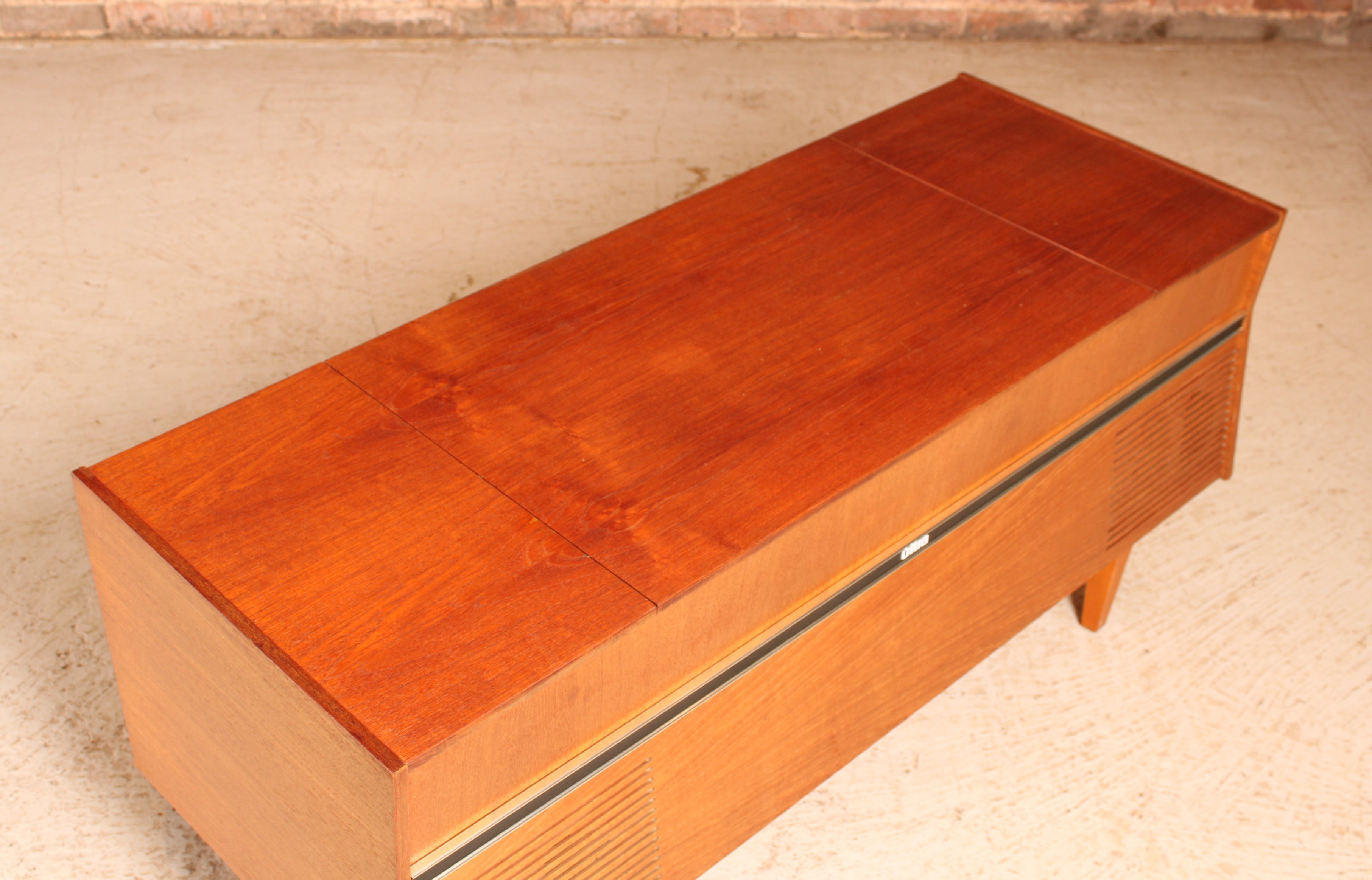 Midcentury 'Ultra' Teak Radiogram c.1960s