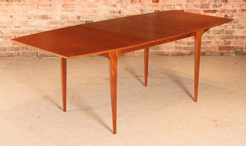 Midcentury Teak & Mahogany Dining Table & 6 Chairs by McIntosh c.1960s