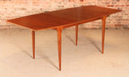 Midcentury Teak & Mahogany Dining Table & 6 Chairs by McIntosh c.1960s