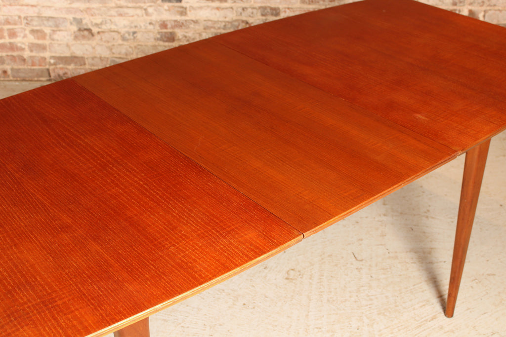 Midcentury Teak & Mahogany Dining Table & 6 Chairs by McIntosh c.1960s