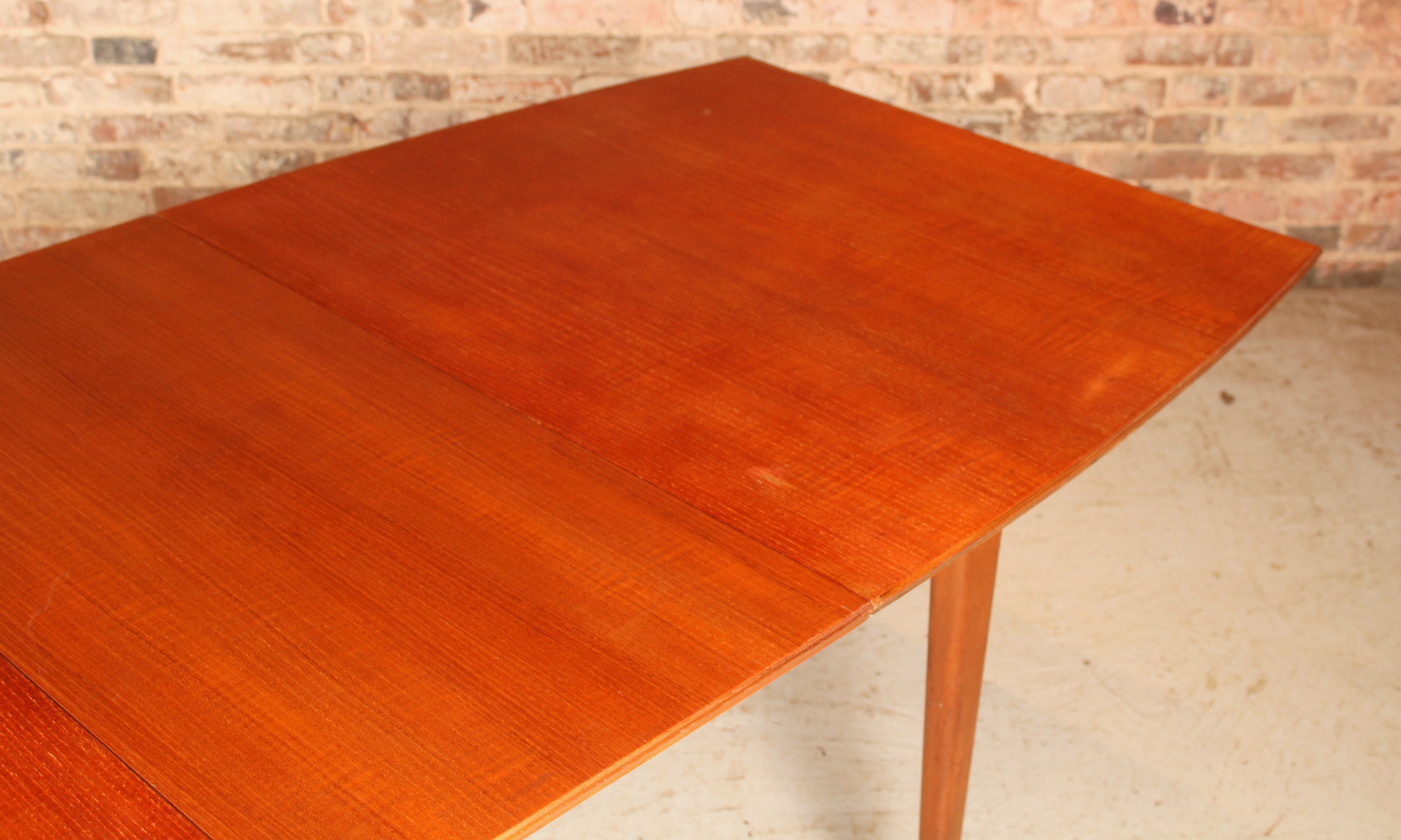 Midcentury Teak & Mahogany Dining Table & 6 Chairs by McIntosh c.1960s