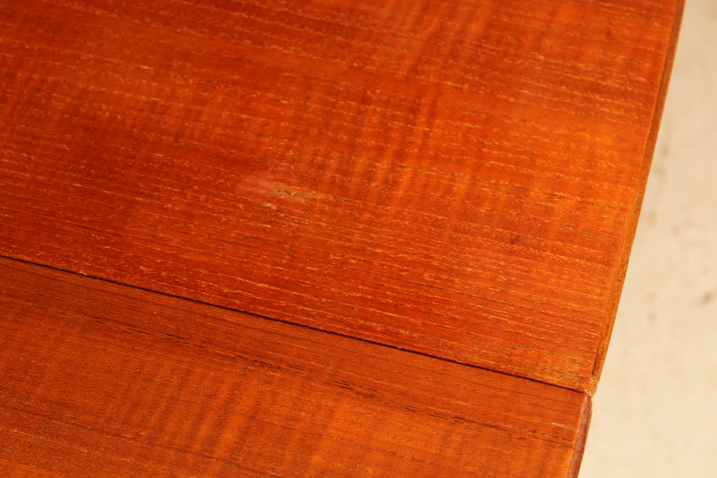 Midcentury Teak & Mahogany Dining Table & 6 Chairs by McIntosh c.1960s