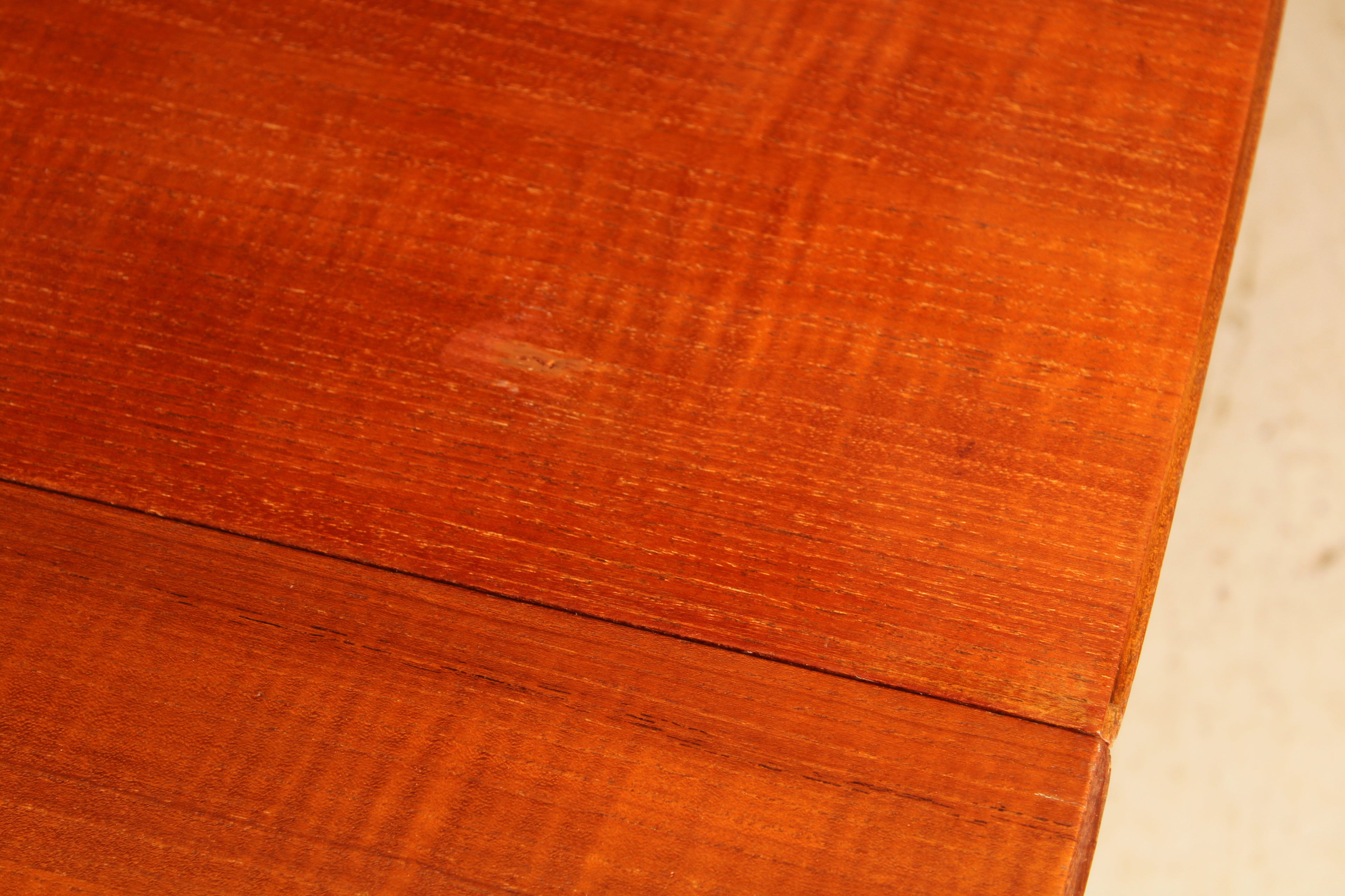 Midcentury Teak & Mahogany Dining Table & 6 Chairs by McIntosh c.1960s