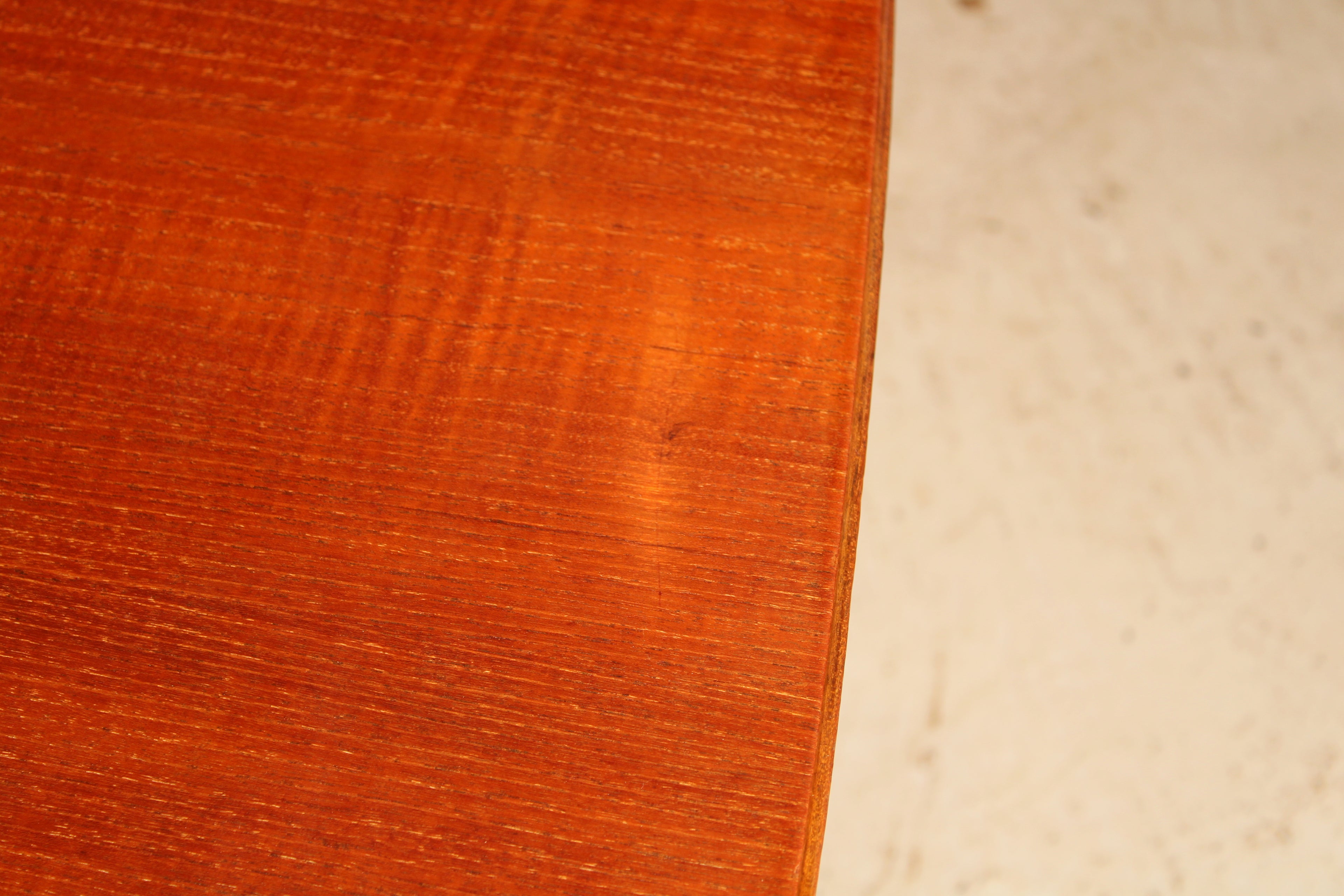 Midcentury Teak & Mahogany Dining Table & 6 Chairs by McIntosh c.1960s
