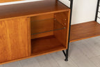Midcentury Ladderax Shelving System & Desk in Teak c.1965