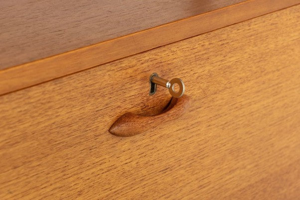 Midcentury Ladderax Shelving System & Desk in Teak c.1965