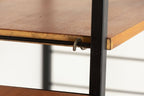 Midcentury Ladderax Shelving System & Desk in Teak c.1965