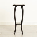 Antique Japanese Hand Carved & Ebonised Plant Stand by Liberty of London c.1920