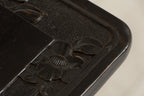 Antique Japanese Hand Carved & Ebonised Plant Stand by Liberty of London c.1920