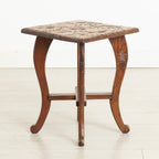 Antique Japanese Hand Carved Side Table by Liberty of London c.1920