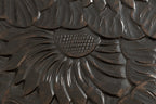 Antique Japanese Two Tier Ebonised & Hand Carved Side Table by Liberty of London c.1920