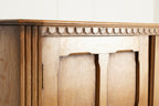 Cotswold School Limed Oak Wardrobe for Heal's, London c.1925