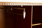 Cotswold School Limed Oak Wardrobe for Heal's, London c.1925