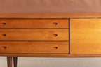 Danish Midcentury Sideboard in Teak with Recessed Handles c.1965