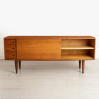 Danish Midcentury Sideboard in Teak with Recessed Handles c.1965