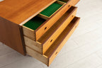 Danish Midcentury Sideboard in Teak with Recessed Handles c.1965