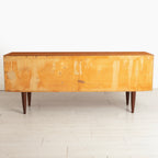 Danish Midcentury Sideboard in Teak with Recessed Handles c.1965