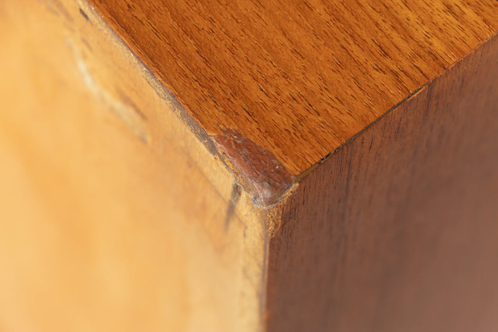 Danish Midcentury Sideboard in Teak with Recessed Handles c.1965