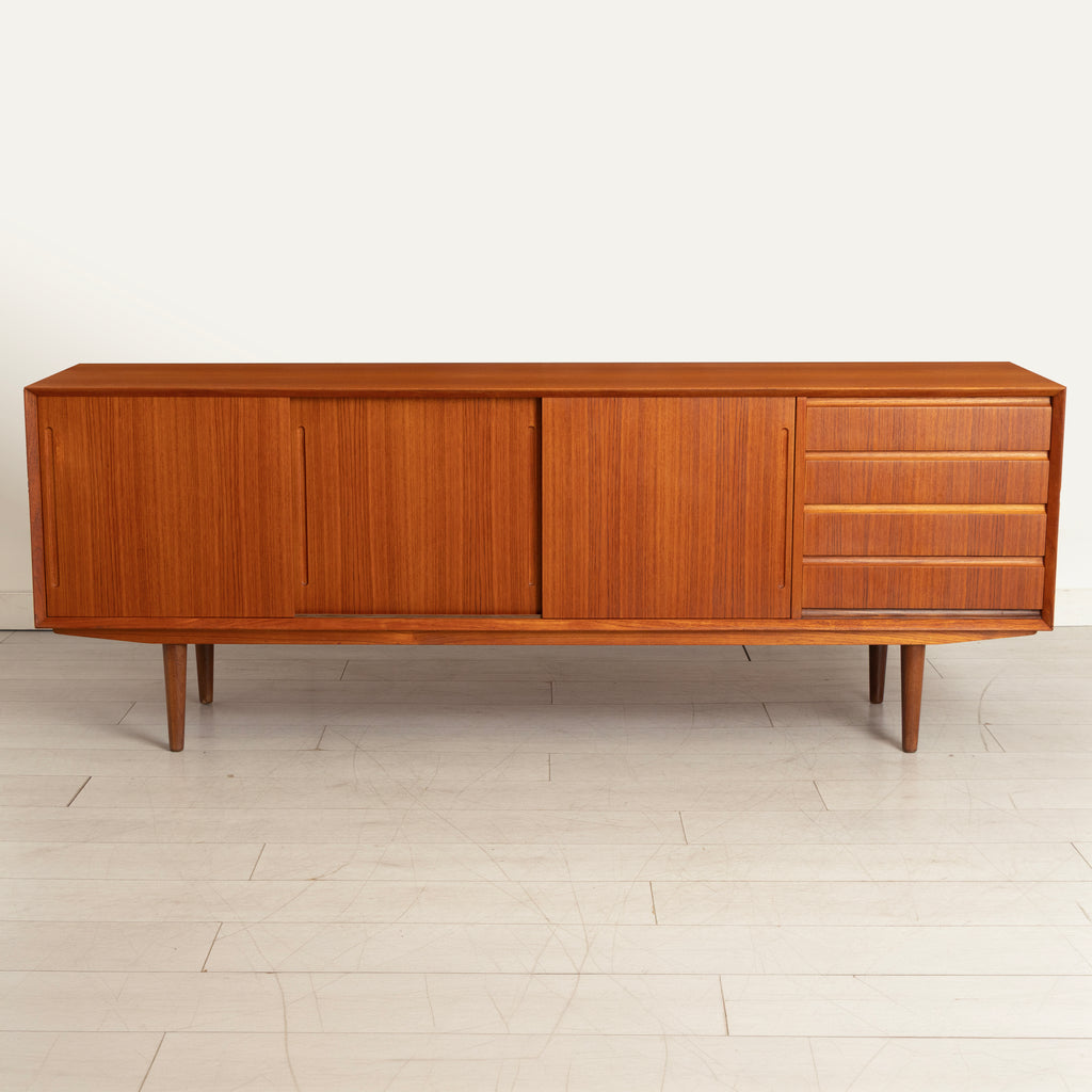 Danish Teak Sideboard by Alderlyst Møbelfabrik c.1965