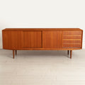 Danish Teak Sideboard by Alderlyst Møbelfabrik c.1965