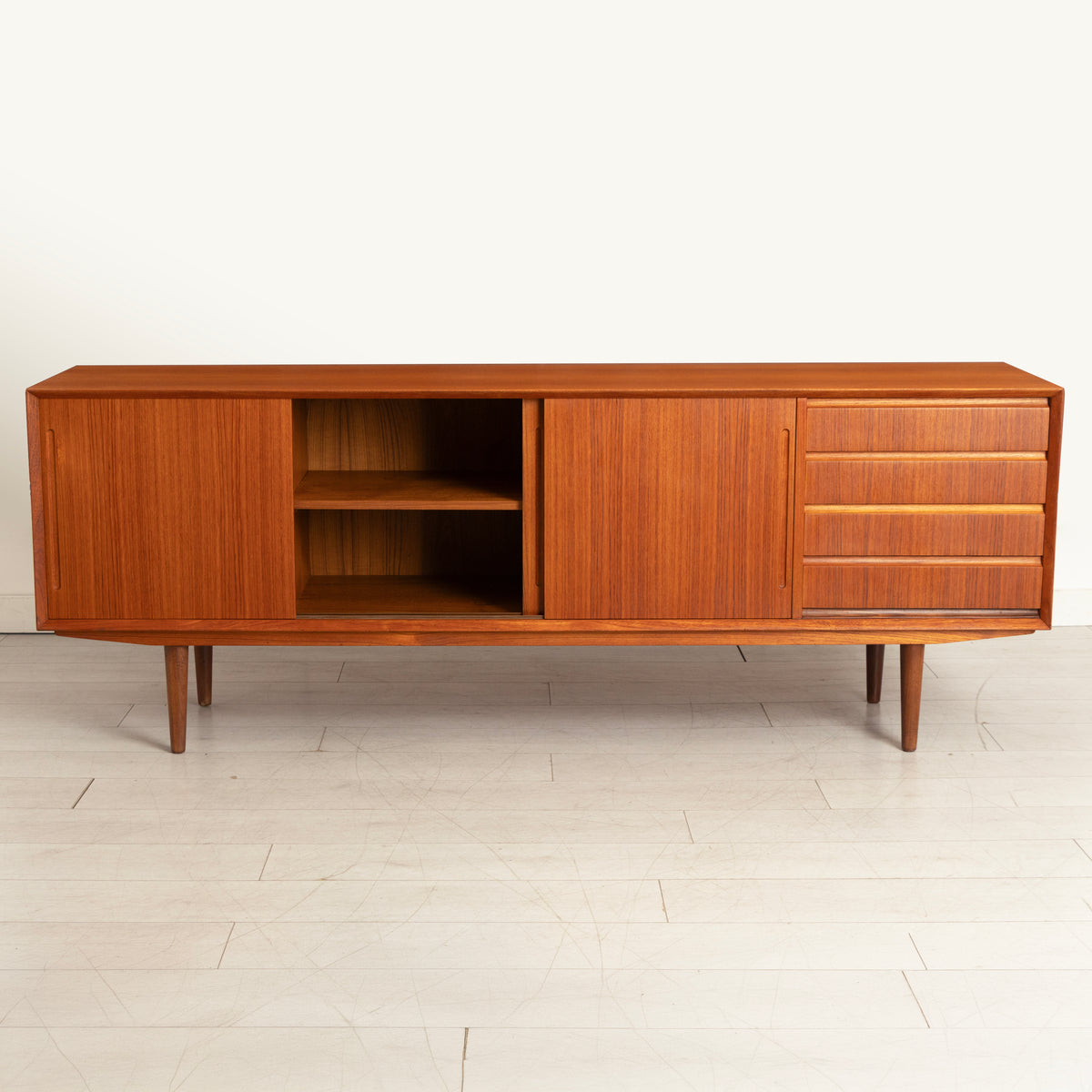 Danish Teak Sideboard by Alderlyst Møbelfabrik c.1965