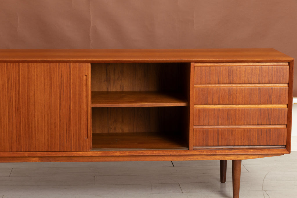 Danish Teak Sideboard by Alderlyst Møbelfabrik c.1965