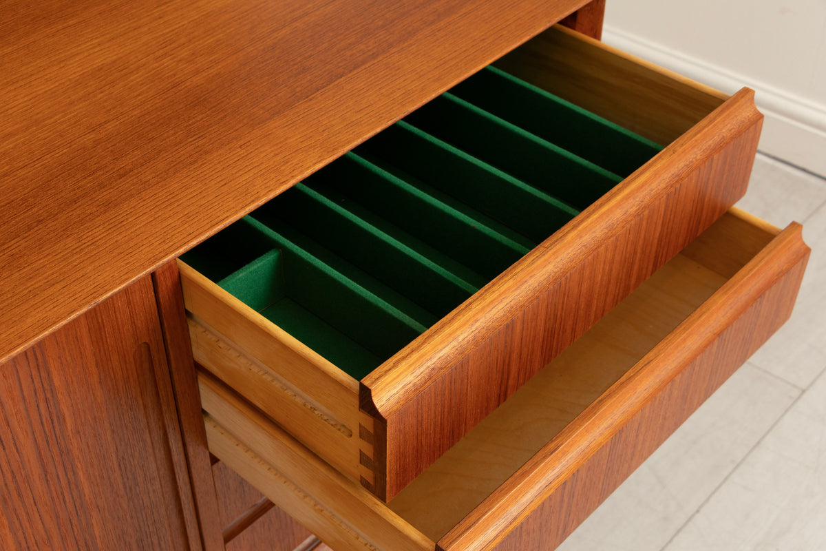 Danish Teak Sideboard by Alderlyst Møbelfabrik c.1965