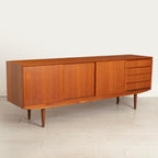 Danish Teak Sideboard by Alderlyst Møbelfabrik c.1965