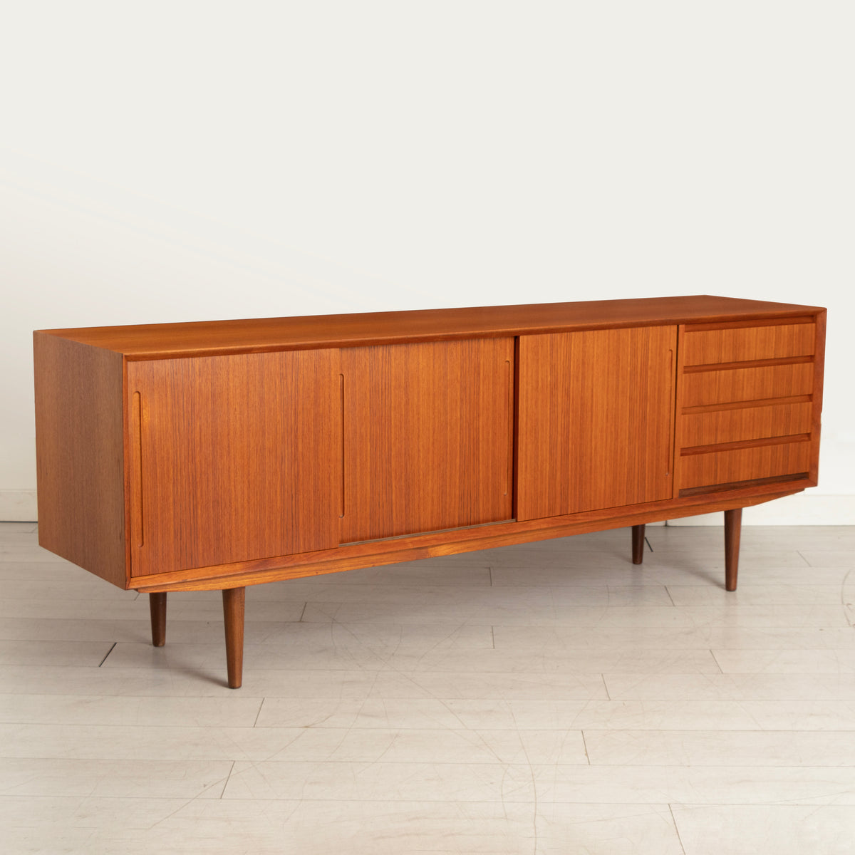 Danish Teak Sideboard by Alderlyst Møbelfabrik c.1965