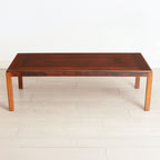 Large Midcentury Danish Coffee Table in Rosewood by Vejle Stole c.1975