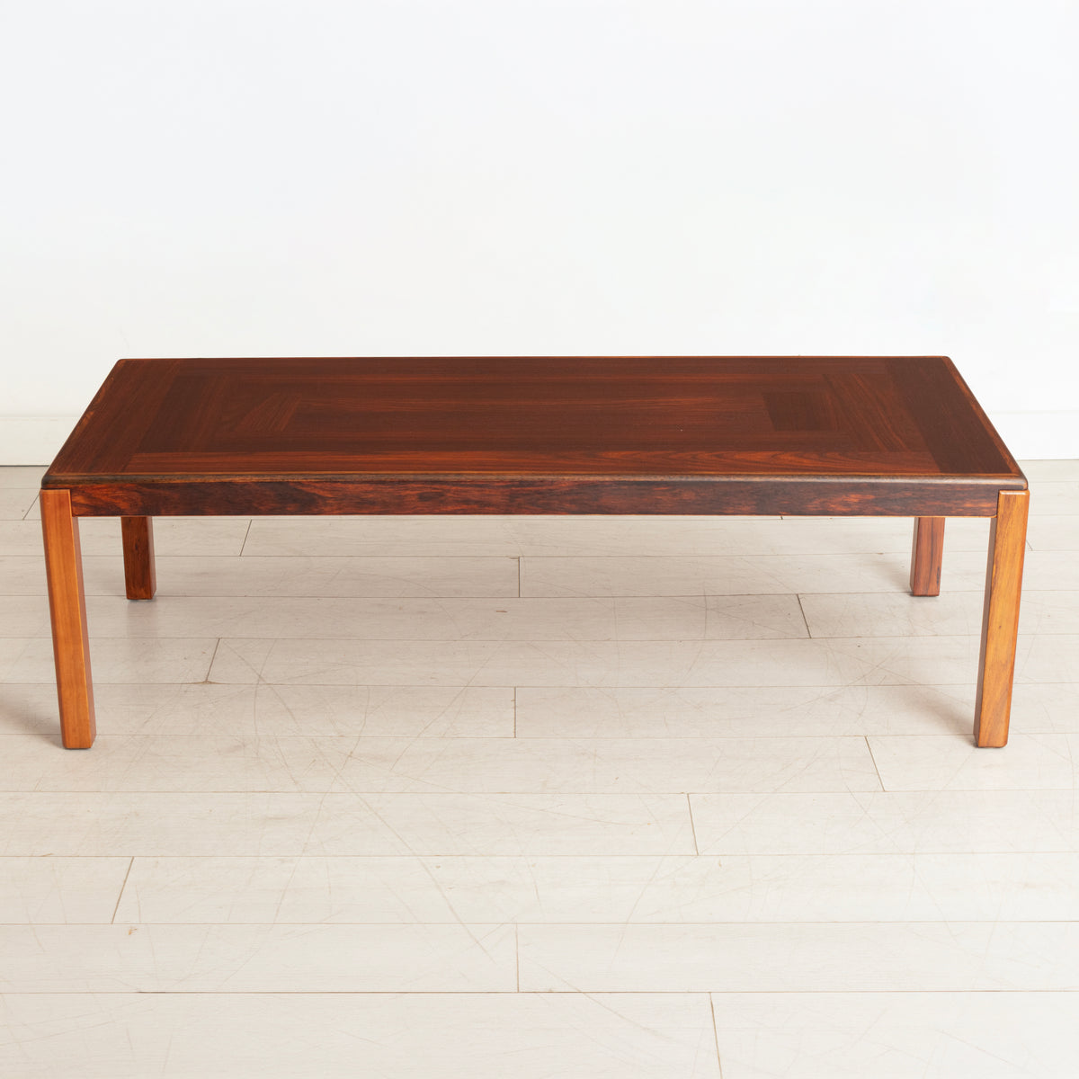 Large Midcentury Danish Coffee Table in Rosewood by Vejle Stole c.1975