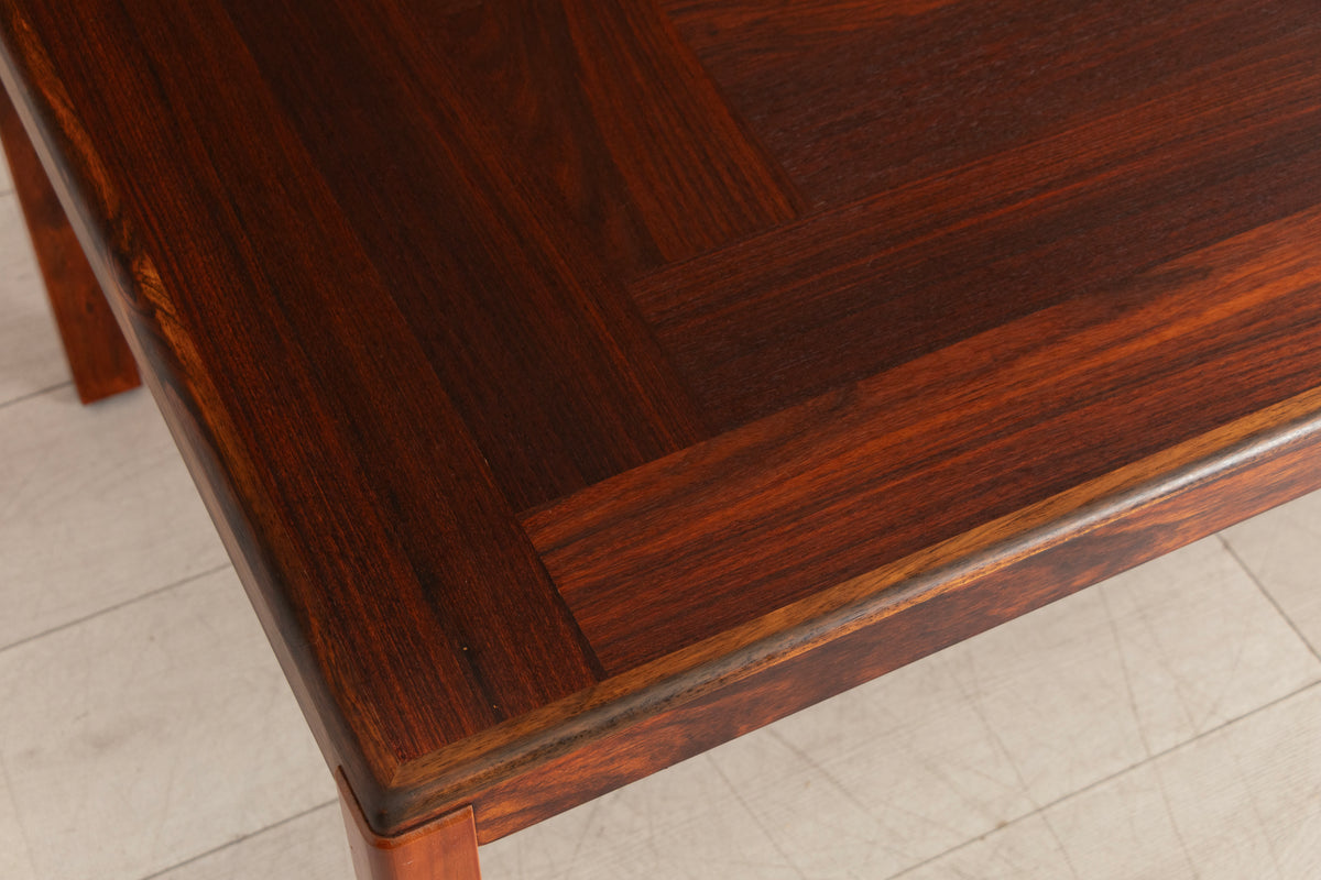 Large Midcentury Danish Coffee Table in Rosewood by Vejle Stole c.1975