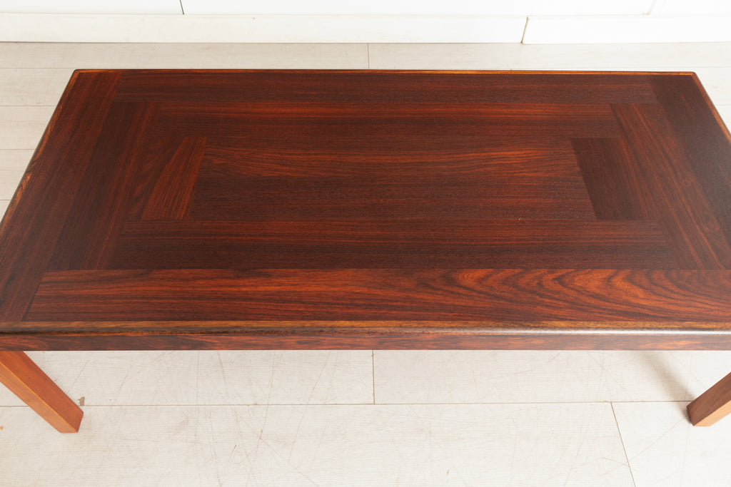 Large Midcentury Danish Coffee Table in Rosewood by Vejle Stole c.1975