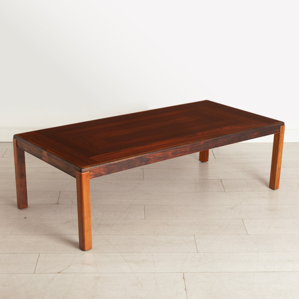 Large Midcentury Danish Coffee Table in Rosewood by Vejle Stole c.1975
